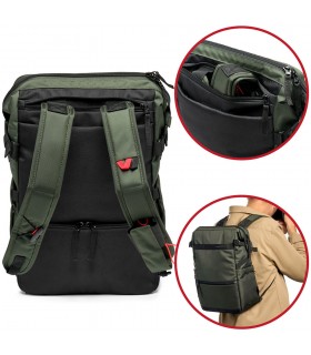 کیف چندحالته دوربین مانفروتو مدل Manfrotto 12L Street Convertible Tote - MB MS2-CT