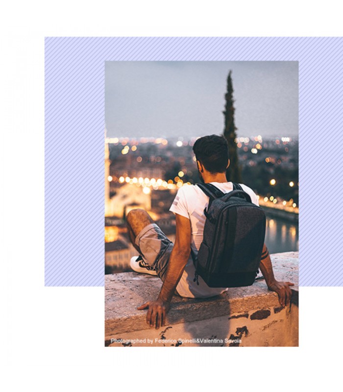 کوله‌پشتی دوربین K&F Concept مدل 13.044