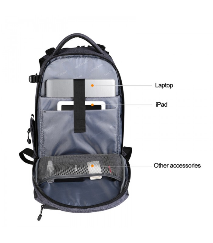 کوله‌پشتی دوربین K&F Concept مدل 13.044