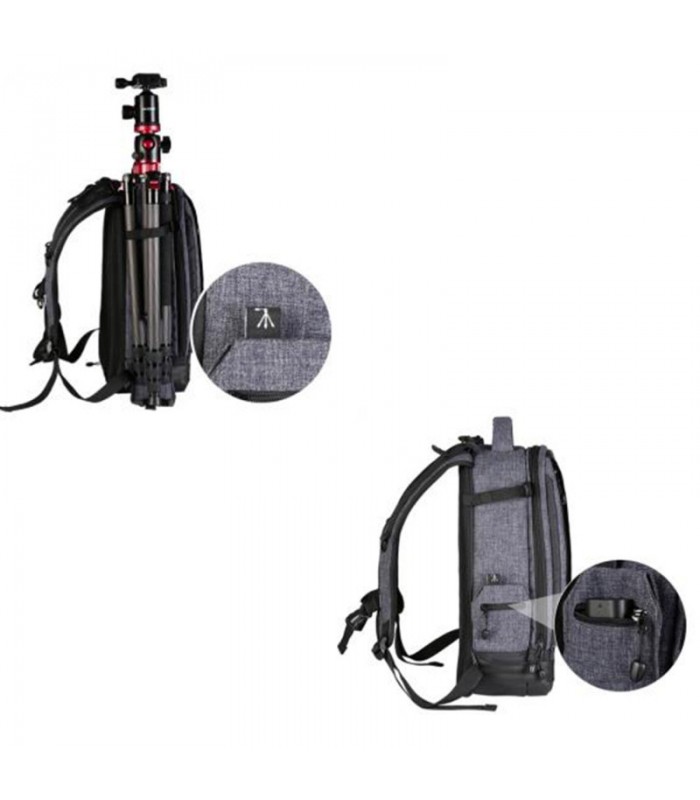 کوله‌پشتی دوربین K&F Concept مدل 13.044