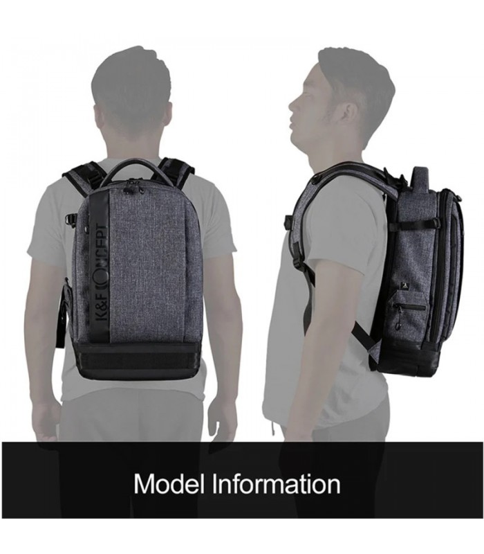 کوله‌پشتی دوربین K&F Concept مدل 13.044