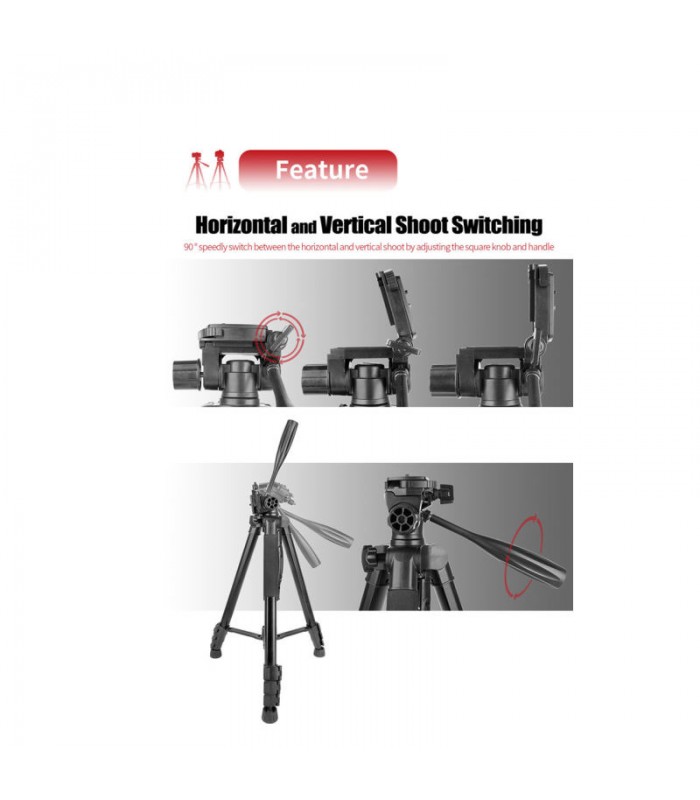 سه‌پایه دوربین KingJoy مدل VT-890H