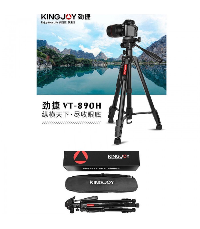 سه‌پایه دوربین KingJoy مدل VT-890H