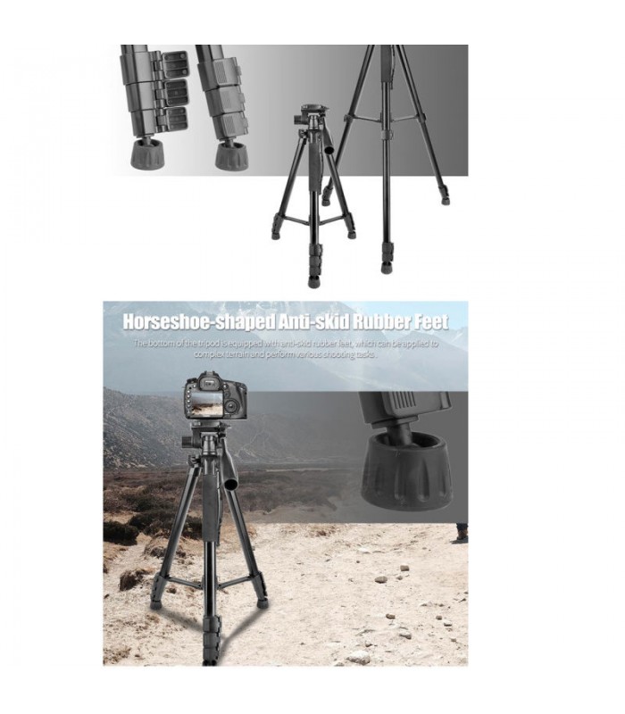 سه‌پایه دوربین KingJoy مدل VT-890H