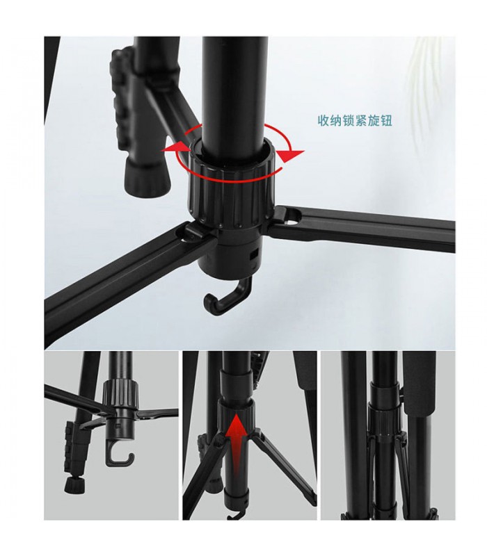 سه‌پایه دوربین KingJoy مدل VT-890H