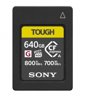 کارت حافظه CFexpress سونی مدل Sony 640GB CFexpress Type A TOUGH