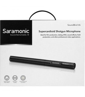 میکروفون شات گان Saramonic مدل Soundbird V6