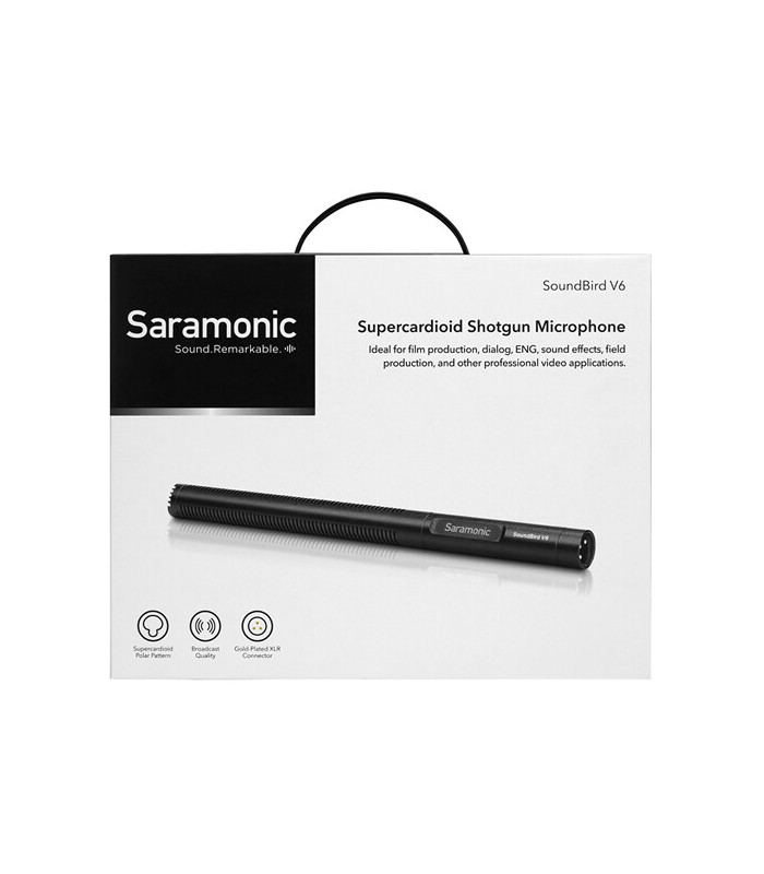 میکروفون شات گان Saramonic مدل Soundbird V6
