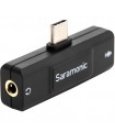 رابط صوتی سارامونیک مدل Saramonic SR-EA2U کانکتور USB Type-C