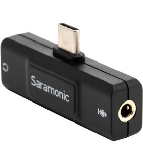 رابط صوتی سارامونیک مدل Saramonic SR-EA2U کانکتور USB Type-C