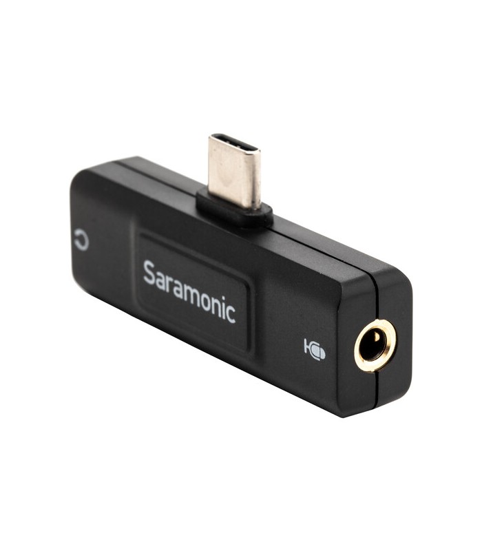 رابط صوتی سارامونیک مدل Saramonic SR-EA2U کانکتور USB Type-C