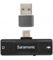 رابط صوتی سارامونیک مدل Saramonic SR-EA2U کانکتور USB Type-C