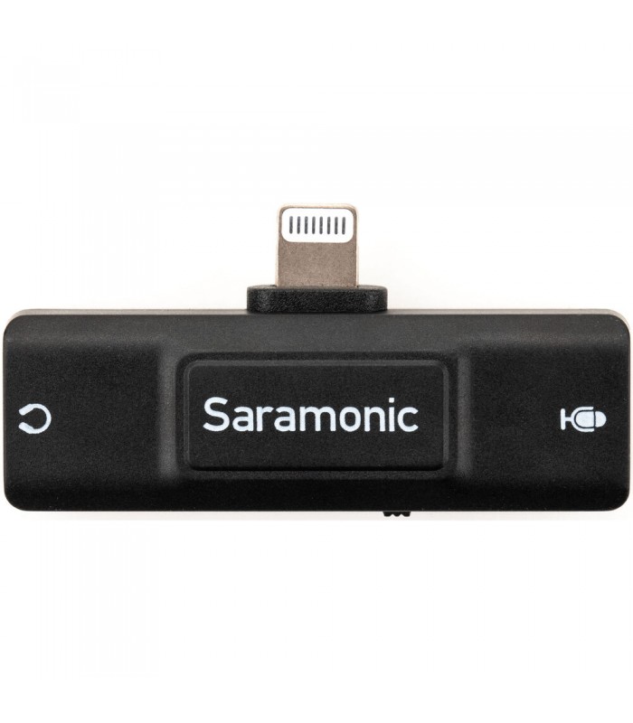 رابط صوتی سارامونیک مدل Saramonic SR-EA2D کانکتور لایتنینگ