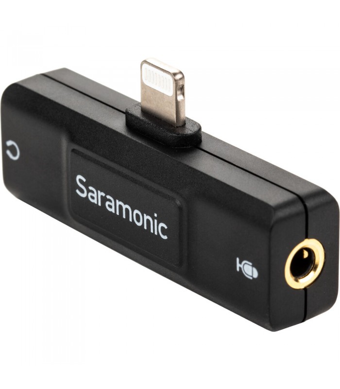 رابط صوتی سارامونیک مدل Saramonic SR-EA2D کانکتور لایتنینگ