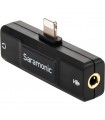 رابط صوتی سارامونیک مدل Saramonic SR-EA2D کانکتور لایتنینگ