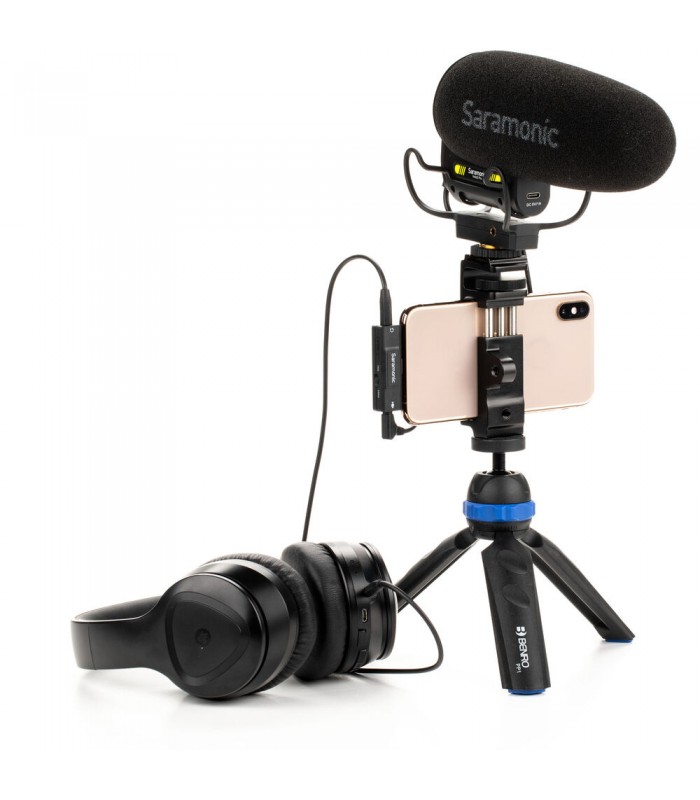 رابط صوتی سارامونیک مدل Saramonic SR-EA2D کانکتور لایتنینگ