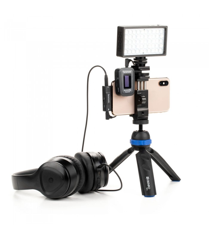 رابط صوتی سارامونیک مدل Saramonic SR-EA2D کانکتور لایتنینگ