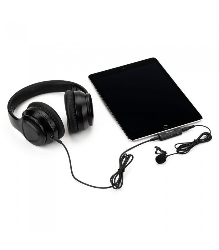 رابط صوتی سارامونیک مدل Saramonic SR-EA2D کانکتور لایتنینگ