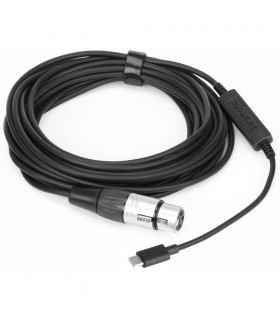 کابل مبدل میکروفون XLR به USB Type-C سارامونیک مدل UTC-XLR