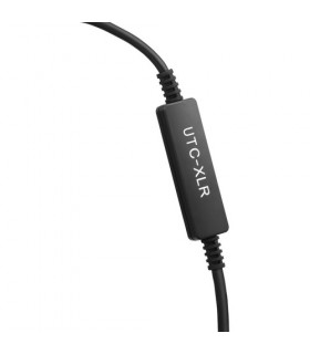 کابل مبدل میکروفون XLR به USB Type-C سارامونیک مدل UTC-XLR