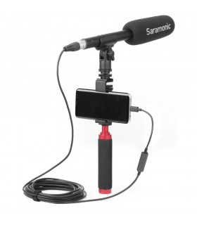 کابل مبدل میکروفون XLR به USB Type-C سارامونیک مدل UTC-XLR