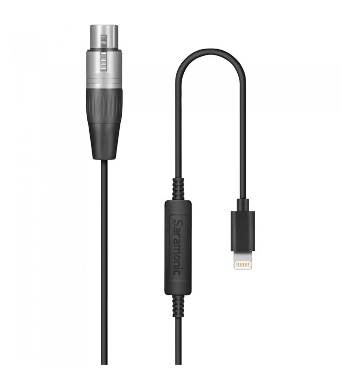 کابل مبدل میکروفون XLR به لایتنینگ مدل LC-XLR