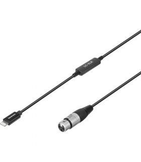 کابل مبدل میکروفون XLR به لایتنینگ مدل LC-XLR