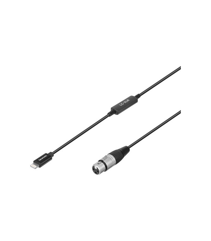 کابل مبدل میکروفون XLR به لایتنینگ مدل LC-XLR