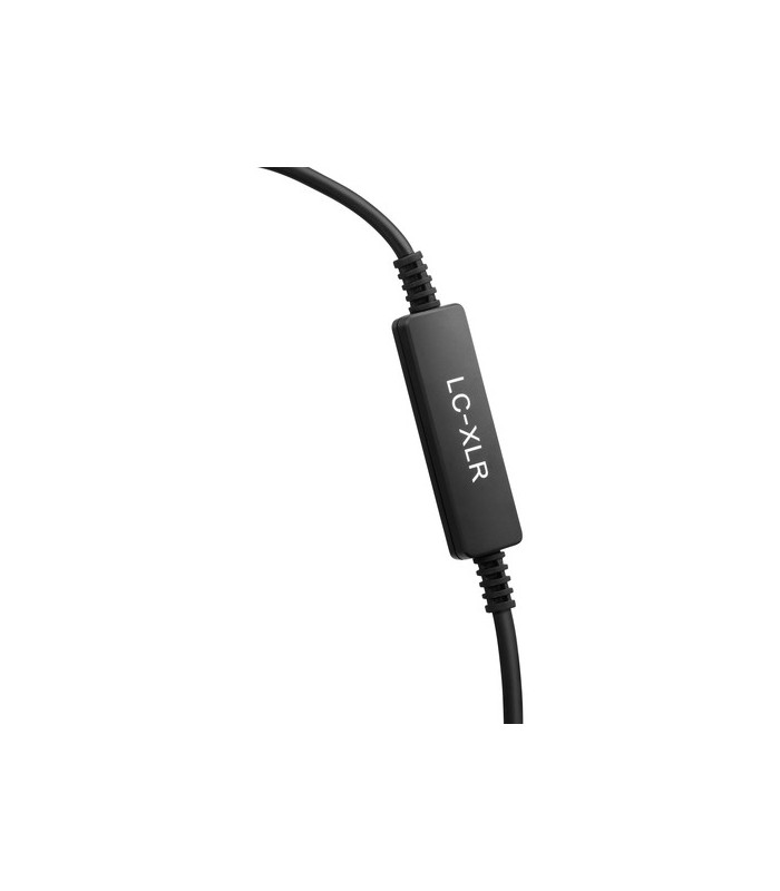 کابل مبدل میکروفون XLR به لایتنینگ مدل LC-XLR