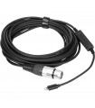 کابل مبدل میکروفون XLR به لایتنینگ مدل LC-XLR