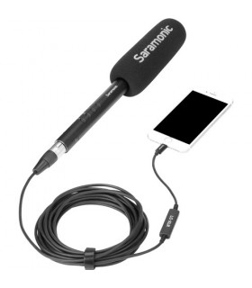 کابل مبدل میکروفون XLR به لایتنینگ مدل LC-XLR