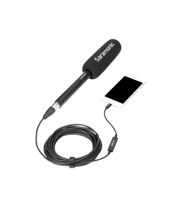 کابل مبدل میکروفون XLR به لایتنینگ مدل LC-XLR