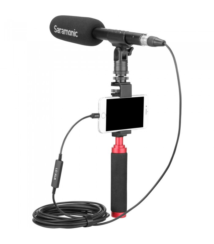 کابل مبدل میکروفون XLR به لایتنینگ مدل LC-XLR