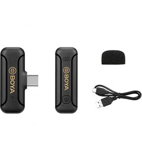 میکروفون بی سیم بویا مدل BY-WM3T2-U1 - USB Type-C