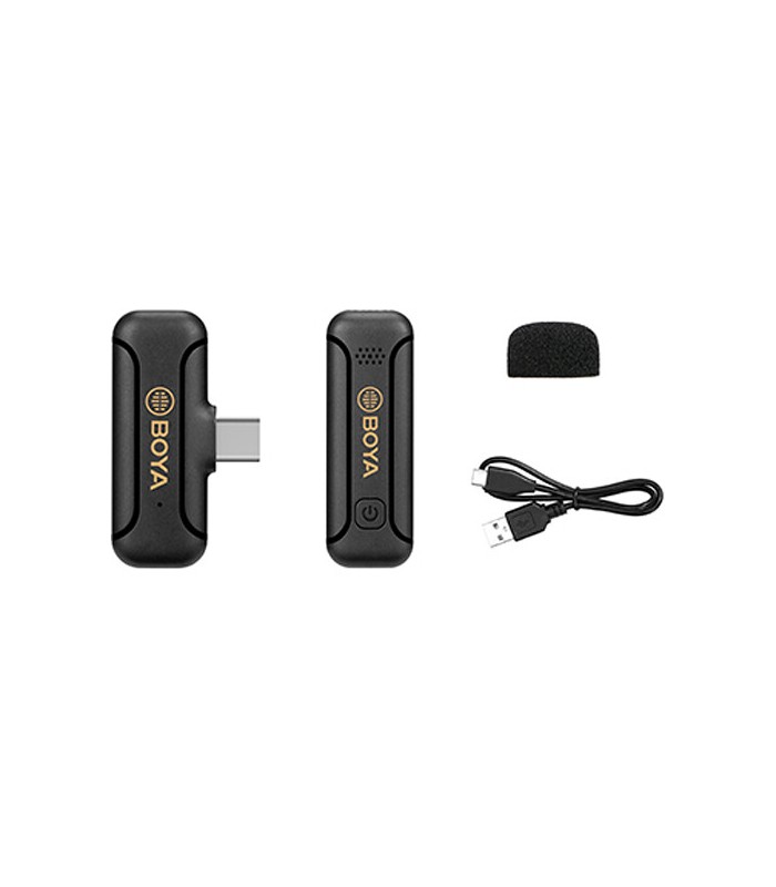 میکروفون بی سیم بویا مدل BY-WM3T2-U1 - USB Type-C