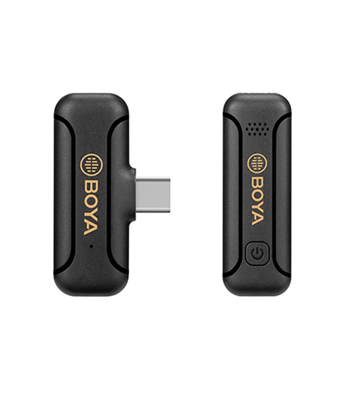 میکروفون بی سیم بویا مدل BY-WM3T2-U1 - USB Type-C