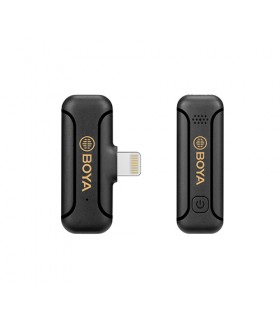 میکروفون بی سیم بویا مدل BY-WM3T2-D1 - پورت لایتنینگ