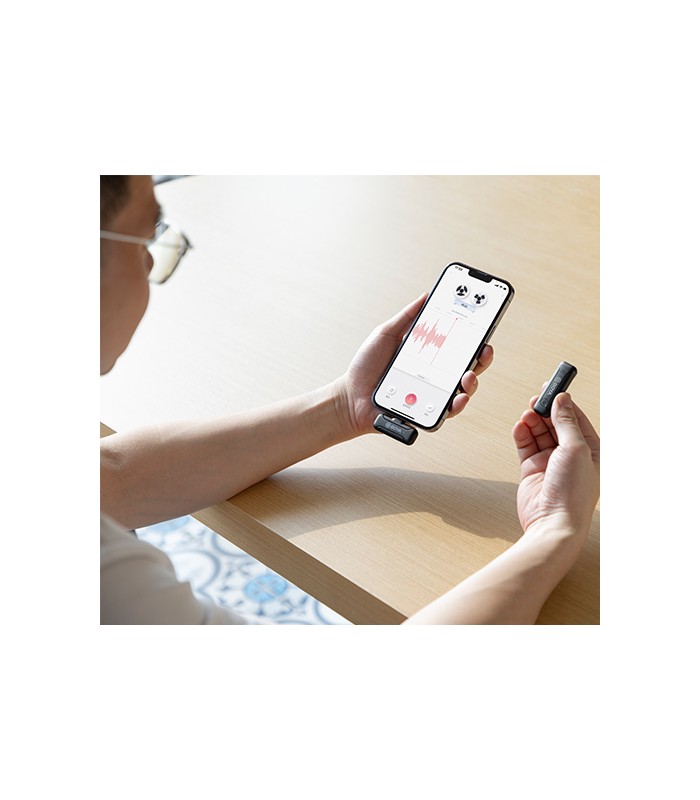 میکروفون بی سیم بویا مدل BY-WM3T2-D1 - پورت لایتنینگ