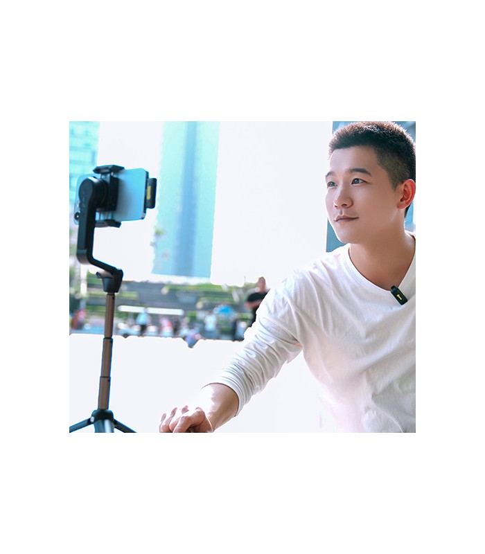 میکروفون بی سیم بویا مدل BY-WM3T2-D2 - پورت لایتنینگ