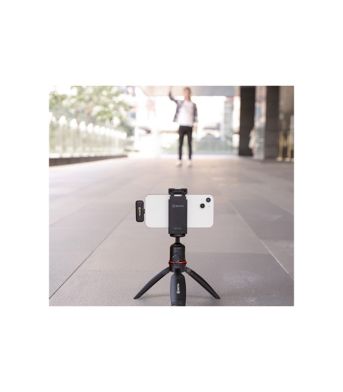 میکروفون بی سیم بویا مدل BY-WM3T2-D2 - پورت لایتنینگ