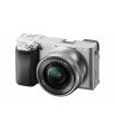 دوربین دیجیتال سونی مدل Alpha a6400 همراه لنز Sony 16-50mm رنگ نقره‌ای