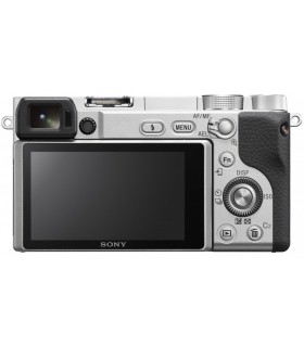 دوربین سونی Alpha a6400 با لنز Sony 16-50mm رنگ نقره‌ای - پیکسل