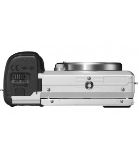 دوربین سونی Alpha a6400 با لنز Sony 16-50mm رنگ نقره‌ای - پیکسل