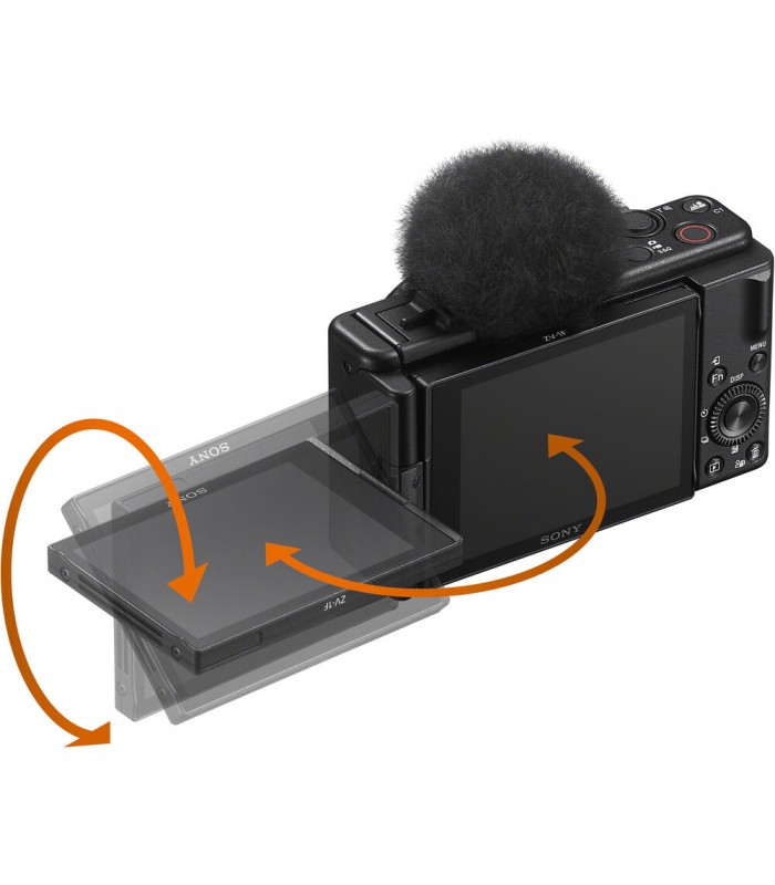 دوربین کامپکت سونی مدل Sony ZV-1F رنگ مشکی