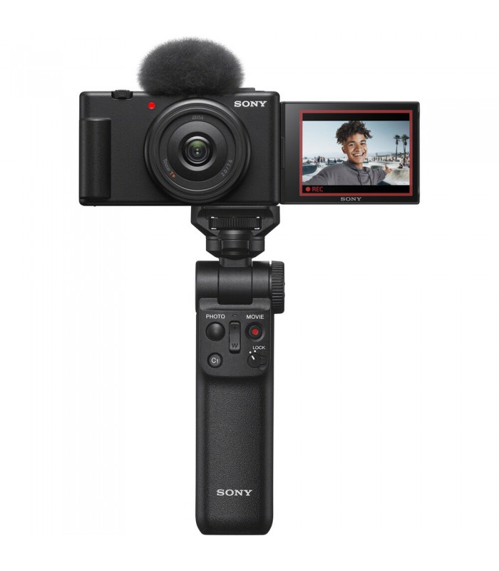 دوربین کامپکت سونی مدل Sony ZV-1F رنگ مشکی