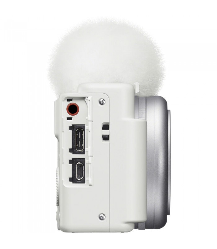 دوربین کامپکت سونی مدل Sony ZV-1F رنگ سفید