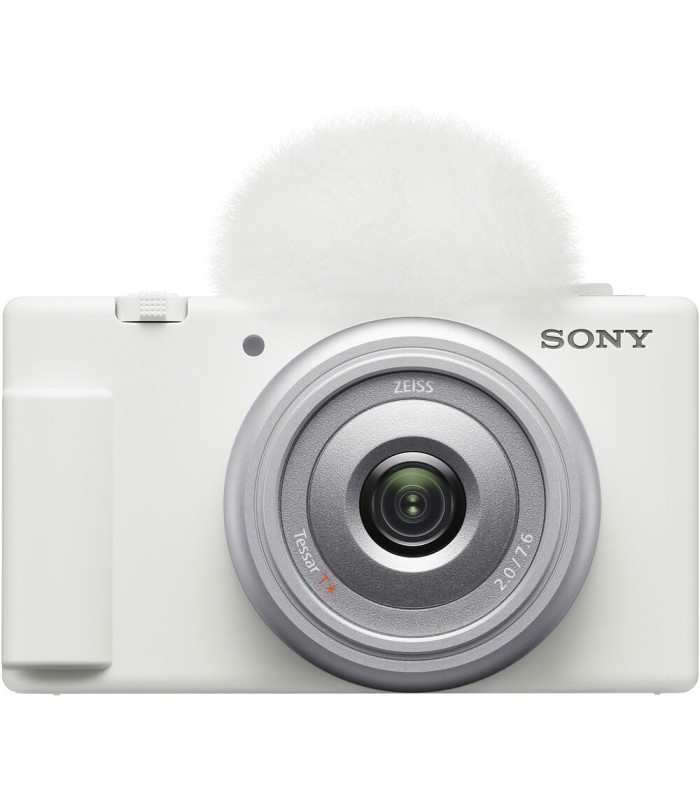 دوربین کامپکت سونی مدل Sony ZV-1F رنگ سفید