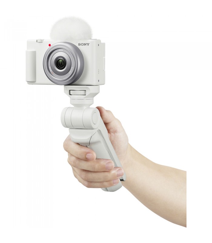 دوربین کامپکت سونی مدل Sony ZV-1F رنگ سفید