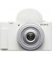 دوربین کامپکت سونی مدل Sony ZV-1F رنگ سفید همراه با لوازم ولاگری