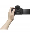 دوربین کامپکت سونی مدل Sony ZV-1F رنگ مشکی همراه با لوازم ولاگری